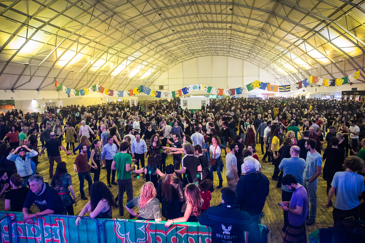 Concerto irish rock ALZAMANTES per IRLANDA IN FESTA 2018 c.o Estragon di Bologna